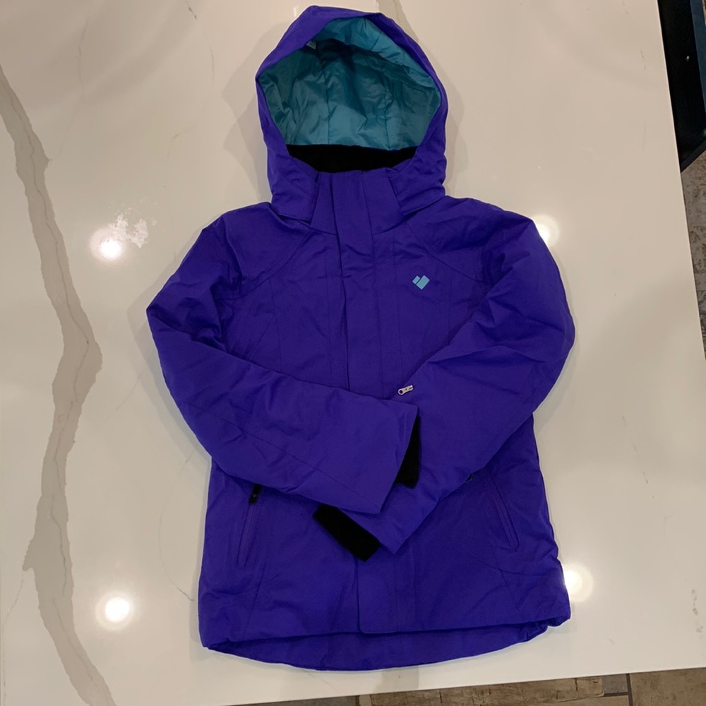 Obermeyer Girls “Haana” Insulated Ski Jacket